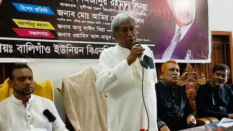 নির্বাচন ‘ডিসেম্বর মাসেই’ হবে : বিএনপি নেতা মিজানুর রহমান সিনহা