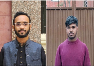 জবিতে আমার দেশ পাঠকমেলার নেতৃত্বে ফাহিম-আকরাম