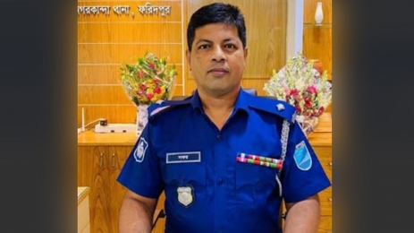 ‘বৈষম্যবিরোধী’ নেত্রীর ওপর হামলার ঘটনায় নগরকান্দা থানার ওসি প্রত্যাহার