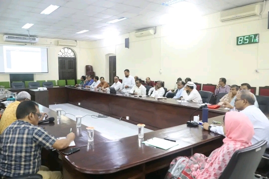 জবিতে চালু হচ্ছে ক্লাস মনিটরিং সফটওয়্যার 