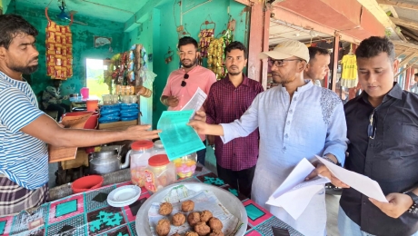 বজ্রপাতে জীবন রক্ষা: নলছিটিতে জনসচেতনতামূলক লিফলেট বিতরণ