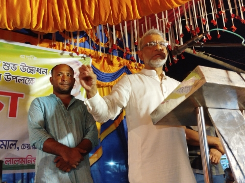 মানুষ আর মার্কা দেখে ভোট দেবে না ব্যক্তি দেখে ভোট দিবে :ব্রিগেডিয়ার জেনারেল (অব.) শামীম কামাল