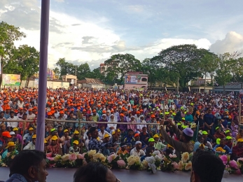 ঈশ্বরগঞ্জের উচাখিলা ইউনিয়ন বিএনপির কর্মী সম্মেলন অনুষ্ঠিত