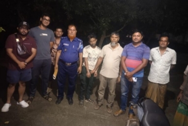 সিংগাইরে গরুর ফার্মের পিকাপ সহ গরু চুরি, থানায় অভিযোগের পরই অভিযানে গ্রেফতার ৪