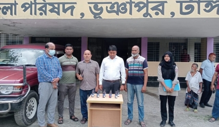 আবারো টাঙ্গাইল ডিএনসির বিরুদ্ধে মাদক অভিযানের নামে নগদ টাকা লুটের অভিযোগ!