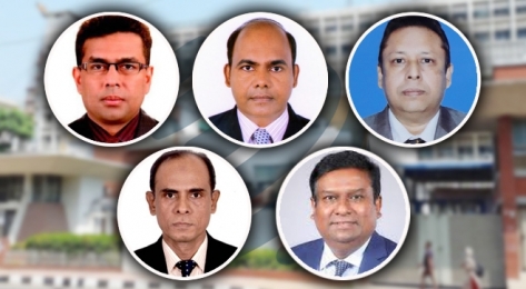 ৫ সচিবকে বাধ্যতামূলক অবসরে পাঠাল অন্তর্বর্তীকালীন সরকার