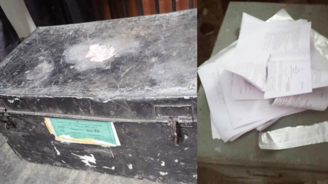 থানায় রক্ষিত ট্রাঙ্ক ভেঙে মিললো ‘এইচএসসি প্রশ্নপত্র’ 