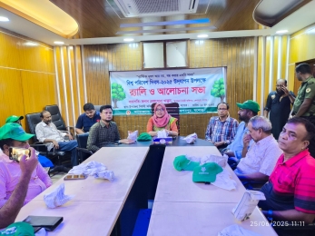 কেশবপুরে নানা কর্মসূচীর মধ্যে দিয়ে বিশ্ব পরিবেশ দিবস  পালিত