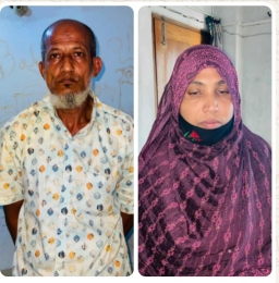 কুমিল্লা  বুড়িচংয়ে পুলিশের অভিযানে ৪ হাজার পিস ইয়াবাসহ দুই মাদক ব্যবসায়ী গ্রেফতার
