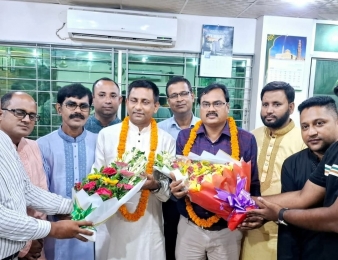 মানিকগঞ্জ প্রেসক্লাবের নির্বাচনের মাধ্যমে অন্যান্য পদ সহ সভাপতি ও সাধারণ সসম্পাদক নির্বাচিত 