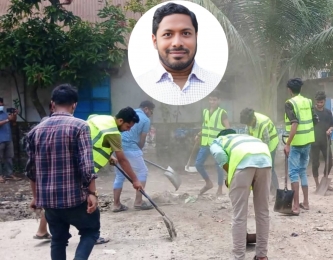 দাগনভূঁইয়ায় ছাত্রদল-যুবদলের উদ্যোগে খাল পরিষ্কার: জনসেবামূলক কর্মসূচিতে নেতৃত্বে ফটিক