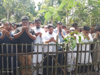 শহীদ আবু সাঈদের কবর জিয়ারতের মধ্য দিয়ে ‘দেশ গড়তে জুলাই পদযাত্রা’ শুরু করল এনসিপি 