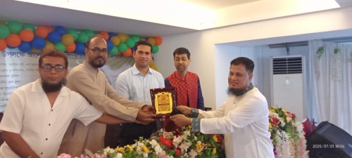 নানা আয়োজনে বার্তা প্রবাহ পত্রিকার ২১ বছরে পদার্পণ দিবস উদযাপিত