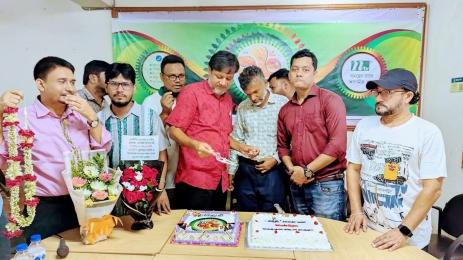 কুমিল্লায় বর্ণাঢ্য আয়োজনে এনটিভির প্রতিষ্ঠা বার্ষিকী উদযাপন