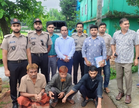 কেশবপুরে গাঁজা ও ইয়াবা সেবনের অপরাধে ভ্রাম্যমাণ আদালতে তিন জনের কারাদণ্ড 
