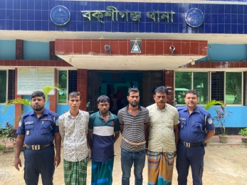 বকশীগঞ্জে গণধর্ষণ মামলার আসামি ইউপ সদস্য সহ গ্রেফতার ৩
