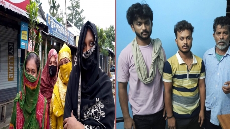 জামালপুরের বকশীগঞ্জ সীমান্তে ভারত থেকে ৪ নারী ৩ পুরুষ পুশইন করেছে বিএসএফ