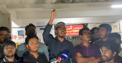 দুই পরিবারের দুঃশাসন থেকে নিস্তার চাই: শিবির সেক্রেটারি