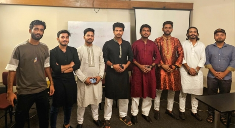 জাতীয় ছাত্র সমাজ ঢাকা মহানগর উত্তরের মতবিনিময় সভা