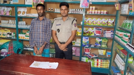বকশীগঞ্জে ইয়াবা ও হিরোইনসহ যৌথ বাহিনীর অভিযানে গ্রামপুলিশ আটক 
