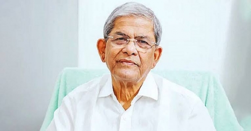 মির্জা ফখরুলের অভিযোগ: বিএনপির বিরুদ্ধে পরিকল্পিত চক্রান্ত চলছে