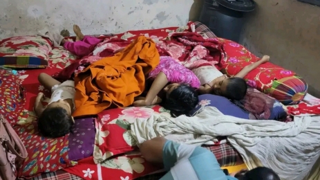 ময়মনসিংহে দুই সন্তানসহ মাকে গলা কেটে হত‍্যা, মরদেহ উদ্ধার