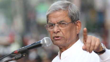 ফেব্রুয়ারিতেই নির্বাচনের দাবি মির্জা ফখরুলের।
