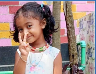 বাড়ির আঙিনা থেকে বস্তাবন্দি শিশুর মরদেহ উদ্ধার।