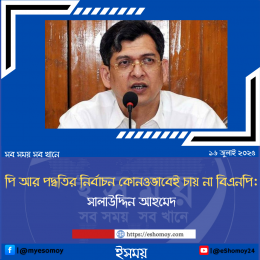 পি আর পদ্ধতির নির্বাচন কোনওভাবেই চায় না বিএনপি: সালাউদ্দিন আহমেদ