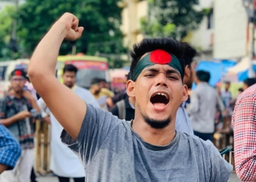 জবি ছাত্রদল নেতা ইমনের বিচার বহির্ভূত বহিষ্কার প্রত্যাহার দাবি শিক্ষার্থীদের