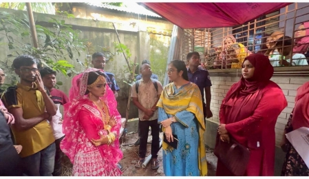 চৌদ্দগ্রামে নোটারী  পাবলিকে বাল্যবিবাহ, প্রশাসনের মোবাইল কোর্টে অর্থদণ্ড, মুচলেকায় বন্ধ হলো বিয়ে। 