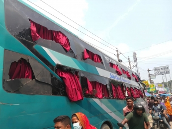 রংপুরে এলপি গ্যাস স্টেশনে বিস্ফোরণে নিহত ১, আহত ২৫