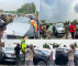 ৩০০ ফিটে দুর্ঘটনার কবলে ১০ কোটি টাকার রোলস রয়েস।