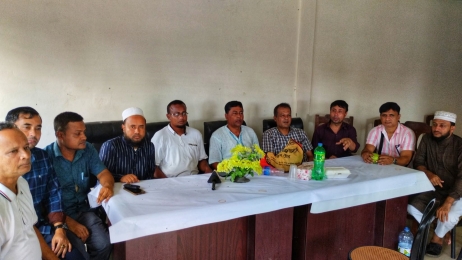 জকিগঞ্জ প্রেসক্লাবের সাধারণ সভা অনুষ্ঠিত 
