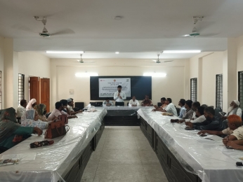 হাতিয়ায় ব্র‍্যাক স্বাস্থ্য কর্মসূচির উদ্দ্যেগে ক্যাপাসিটি বিল্ডিং ট্রেইনিং ফর ইমার্জেন্সি গ্রুপ মিটিং অনুষ্ঠিত