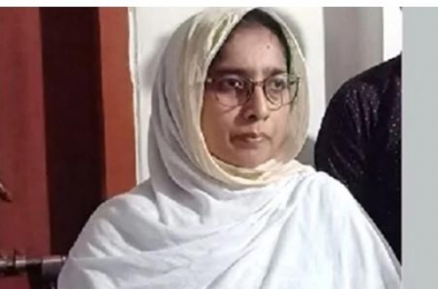 বিমান দুর্ঘটনায় নিহত শিক্ষিকা মেহেরীন চৌধুরীর দাফন সম্পন্ন। 