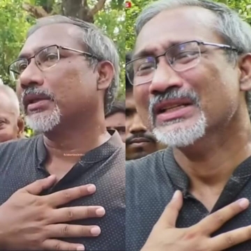 স্ত্রীকে হারিয়ে পাগলপ্রায় মাহেরীন চৌধুরীর স্বামী
