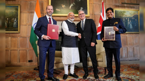 ভারত-যুক্তরাজ্য মুক্ত বাণিজ্য চুক্তি: সম্পর্ক ও বাণিজ্যে নতুন দিগন্ত