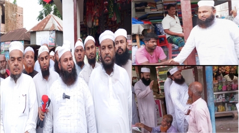 ভোটাররা এবার ইসলামিক মুখ দেখতে চান, ফরিদপুর ৪ আসনের খেলাফত মজলিসের প্রার্থী মাও. মিজান