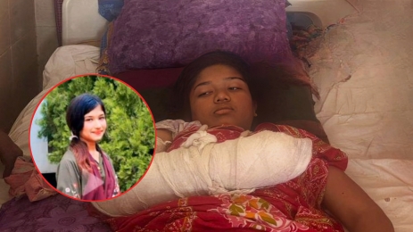বকশীগঞ্জের শিক্ষার্থী সাথী আক্তার আলো আর বেঁচে নেই।