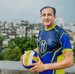 নালিতাবাড়ীর ফিরোজ বাংলাদেশ জাতীয় ভলিবল ফেডারেশন মহিলা দলের সহকারী প্রশিক্ষক হলেন