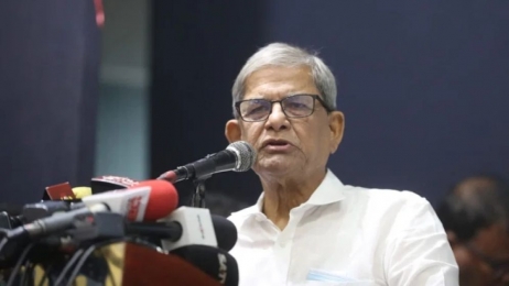 ভোটের প্রচলিত পদ্ধতিতেই নির্বাচনের দাবি মির্জা ফখরুলের