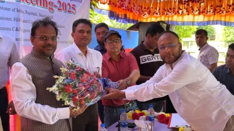 হিলিতে বাণিজ্যিক আলোচনায় ভারতীয় সহকারী হাই কমিশনার, মুখোমুখি দুই দেশের প্রতিনিধি দল