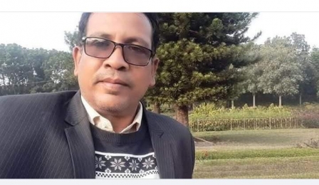 ডোমার উপজেলা সাবেক ভাইস চেয়ারম্যান আটক। 