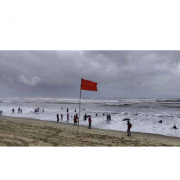 সমুদ্র ও নদী বন্দরে সতর্কতা, কোথাও ভারী থেকে অতি ভারী বৃষ্টির আশঙ্কা