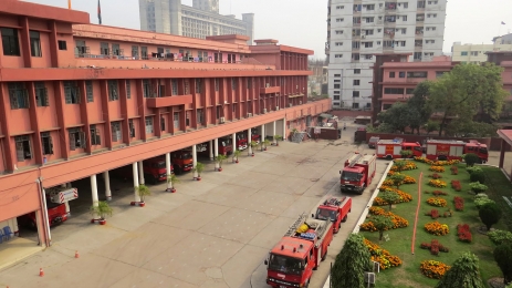 নবাবগঞ্জে অবশেষে চালু হচ্ছে ফায়ার সার্ভিস স্টেশন