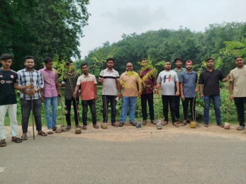 প্রকৃতির সুরক্ষায় গ্রীন সিংগাবরুনার বৃক্ষরোপণ অভিযান