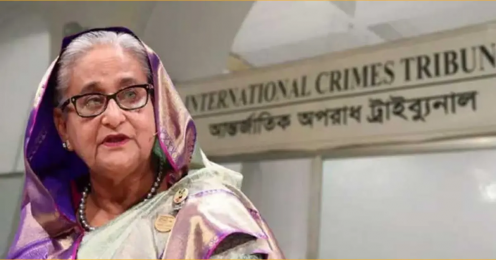 আন্তর্জাতিক অপরাধ ট্রাইব্যুনালে আজ থেকে শেখ হাসিনার বিরুদ্ধে সাক্ষ্যগ্রহণ শুরু
