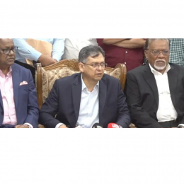 জুলাই সনদ অনুষ্ঠানে বিএনপিকে এখনো আমন্ত্রণ জানানো হয়নি: সালাহ উদ্দিন