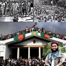 আয়নায় অভ্যুত্থান,৬৯,৯০,২৪ মুক্তির তৃষ্ণায় কত রক্ত বইলো,সেই কাঙ্খিত মুক্তি কি মিলবে!